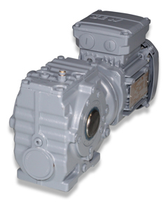 Worm gear motor SA47 230/400V 50Hz 11r 0.37kW CE/UR/CSA